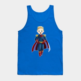 Homelander Tank Top